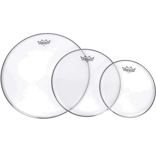 

Набор прозрачных пластиков для томов Remo Tom Pack (10",12",16" Clear BA)