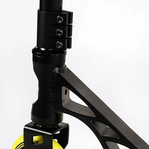 Самокат трюковый Best Scooter Reactor Black and Yellow (112771): Максимальная допустимая нагрузка, кг 100