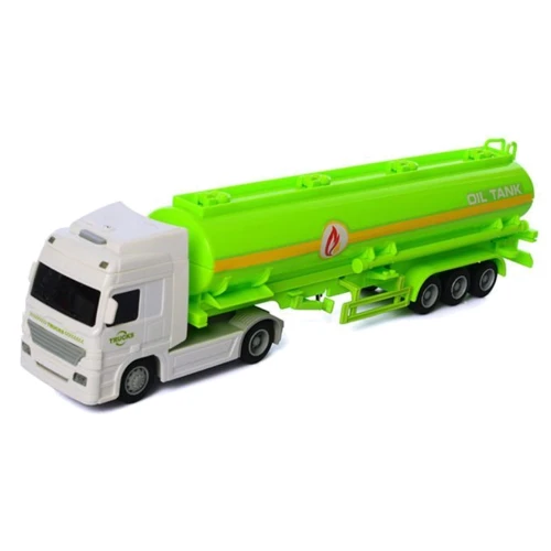 Дитяча машинка Цистерна АвтоСвіт Limo Toy AS-2165 зі звуком та світлом (Білий): Виробник Limo Toy