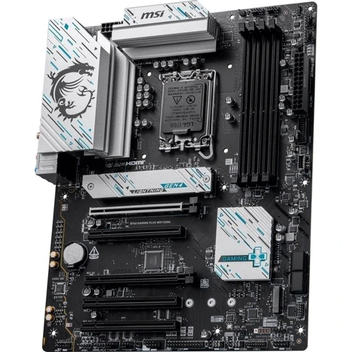 MSI B760 GAMING PLUS WIFI DDR4: Роз'єми на платі USB 2.0, USB 3.2 Gen 1