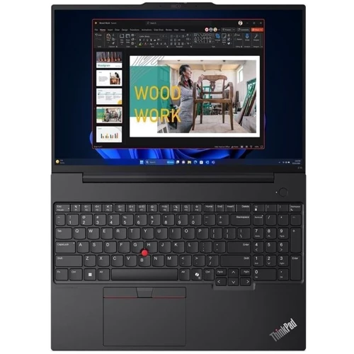 Ноутбук Lenovo ThinkPad E16 Gen 2 (21MA002YRA) UA: Видеоадаптер Intel Graphics 4-Cores