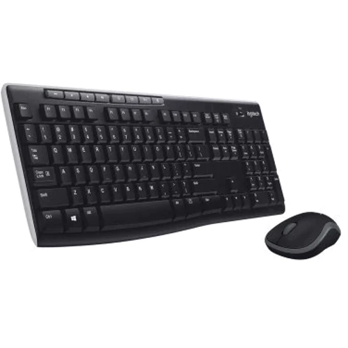 Комплект бездротовий Logitech MK270 Wireless Combo (920-004518, 920-004508, 920-004509): Підключення беспроводное