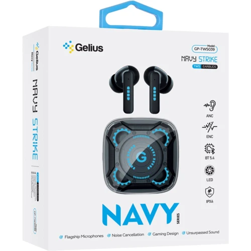 Наушники Gelius NavyStrike GP-TWS039 Black фото 7