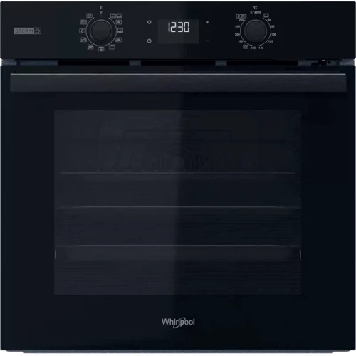 Духова шафа електрична Whirlpool OMSR58RU1SB