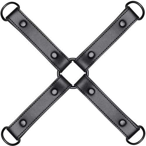 Крестовина Bedroom Fantasies Hogtie 4 - Way Restraint Cross - Black