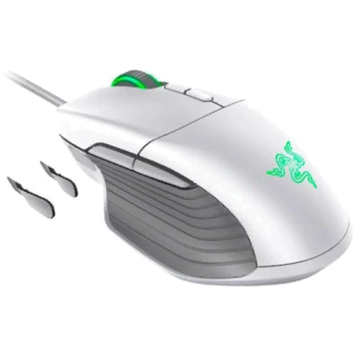 Мышь Razer Basilisk - Mercury (RZ01-02330300-R3M1): Тип сенсора оптический