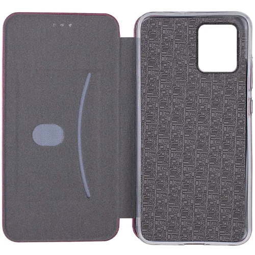 Чехол для телефонов Fashion Classy Burgundy for Samsung A042 Galaxy A04e: Тип чехол-книжка