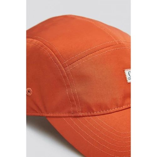 Мужская бейсболка CP Company Baseball Cap терракотовая (189A005434A-468) фото 3
