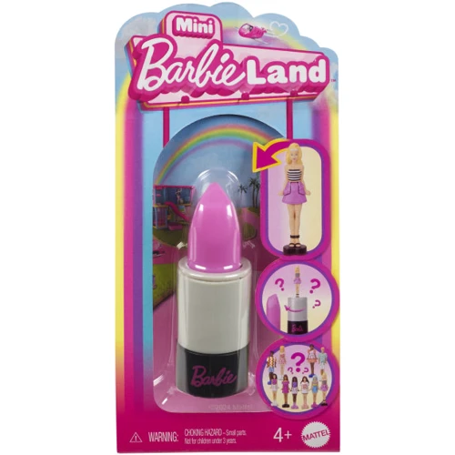 Мини-кукла сюрприз Barbie Модница Mini BarbieLand (HYF19)