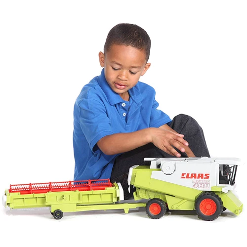 Комбайн Bruder Claas Lexion М1: 20 480 (02120): Рекомендований вік від 4 років