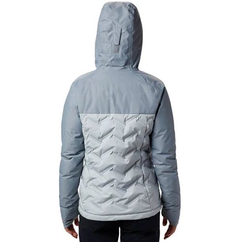 Пуховик Columbia Grand Trek Down Jacket 1859641-031 44 сірий зимовий з капюшоном: Країна виробник Индонезия