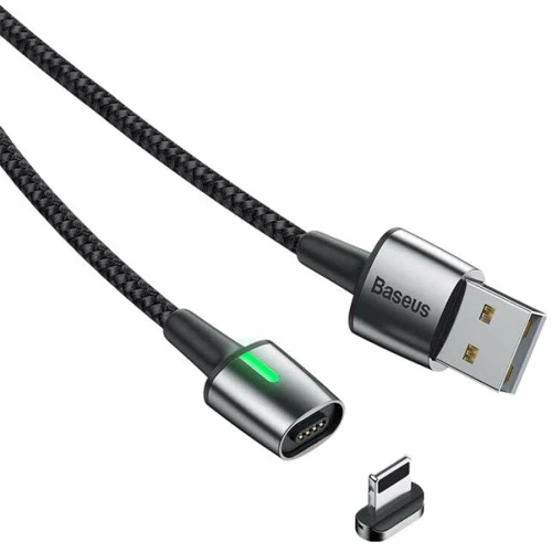 Кабель Baseus USB Cable to Lightning Zinc 1m Black (CALXC-A01): Тип USB Cable - Lightning