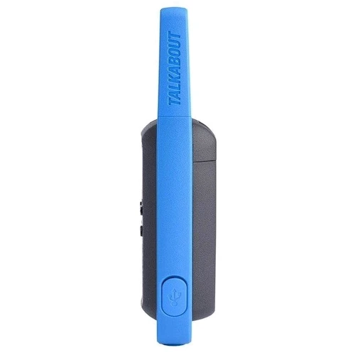 Рации Motorola TALKABOUT T62 BLUE TWIN PACK & CHGR WE: Радиус действия, км 8