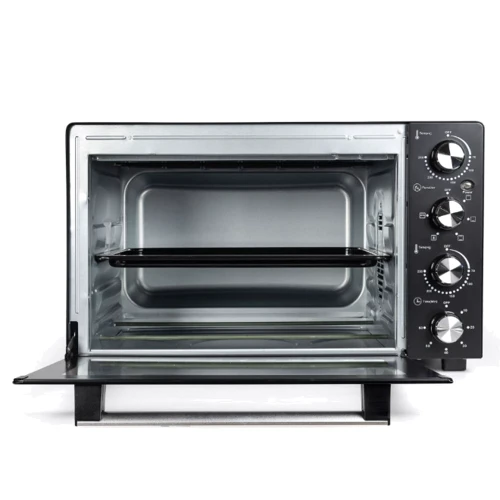 Электродуховка настольная Holmer HEO-083C: Размеры 530х493х360 мм