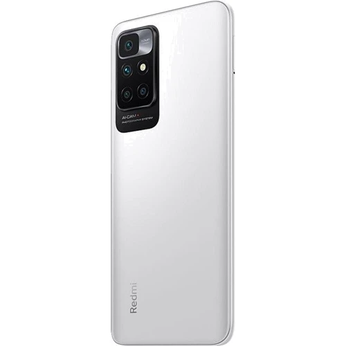 Смартфон Xiaomi Redmi 10 2022 4/64Gb Pebble White Approved Вітринний зразок фото 3
