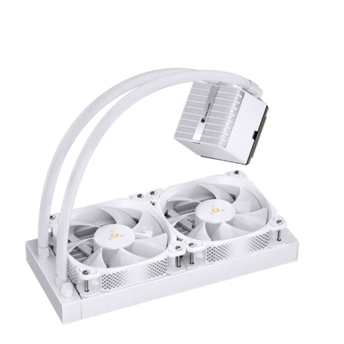 Кулер Jonsbo HXW-240 ARGB White: Количество вентиляторов, шт 2