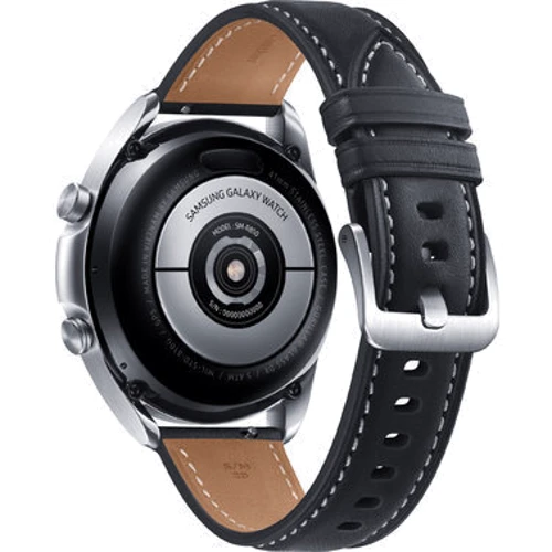 Смарт-часы Samsung Galaxy Watch 3 41mm Silver (SM-R850) Approved Витринный образец: Причина уценки Активированы, витринный образец, хорошее состояние, комплектация полная: коробка, зарядка, часы