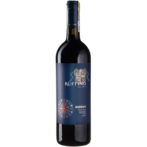 Вино Ruffino Modus 2020 красное сухое 0.75 л (BWT5859)