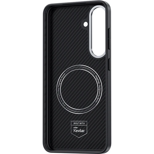 Чохол для телефона Benks MagClap ArmorPro Case Black для Samsung S936 Galaxy S25 Plus: Колір черный