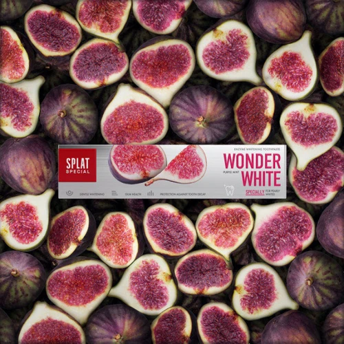 SPLAT Special Wonder White 75 ml Зубна паста: Кількість в упаковці, шт 1