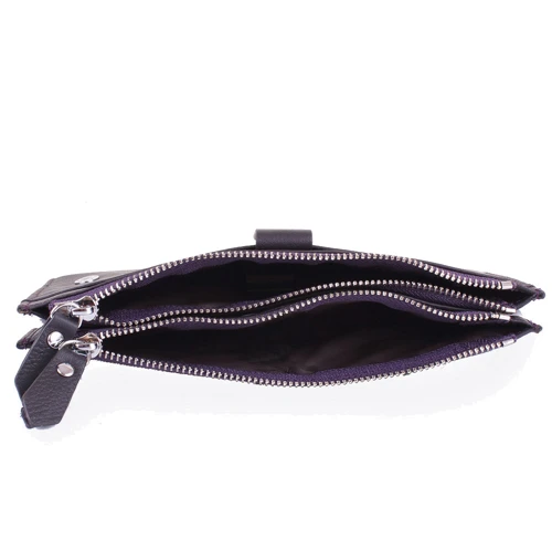 Женский кошелек ST Leather Accessories темно-фиолетовый (NST420-violet): Тип Кошельки