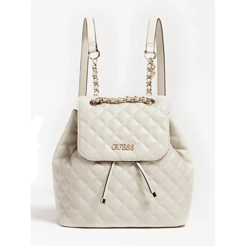 Жіночий рюкзак Guess Illy Backpack світло-сірий (HWVG7970320-GRY)
