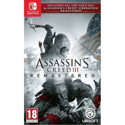 Assassins Creed III & Liberation Remastered (Nintendo Switch)