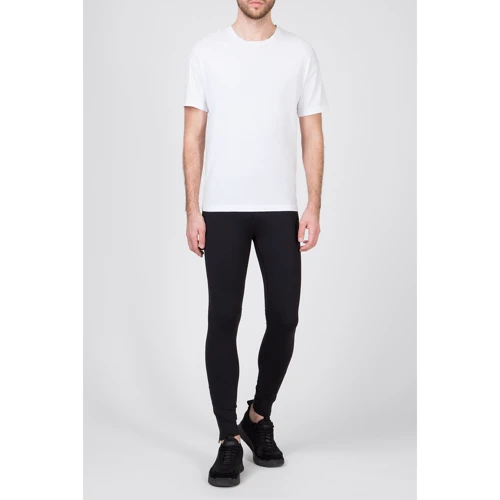 Спортивные тайтсы CMP Man Long Tights 38L0327-U901 46 черные