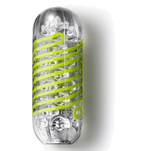 Tenga Spinner Masturbator Shell спиральный мастурбатор,13х4.5 см