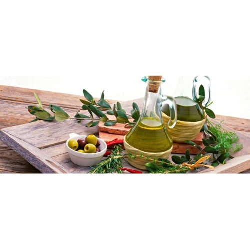 Оливки Green Agriniou with oregano & peperoni, 250 г (WT3476): Вес нетто 250 г
