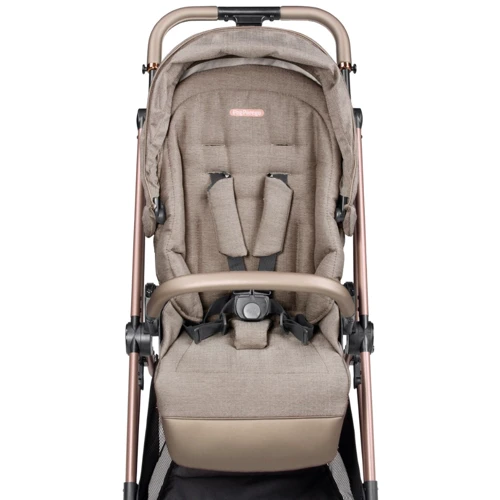 Коляска Peg-Perego 2 в 1 Vivace Mon Amour Розовое золото (PACK-VIV2100000001) фото 8