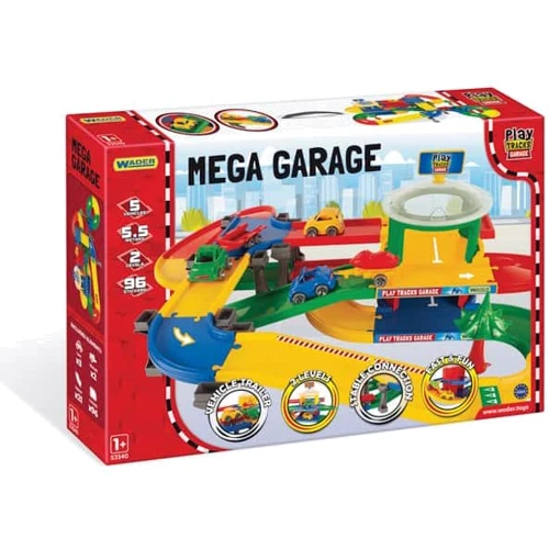Гараж с трассой Wader Play Tracks Garage (53140)