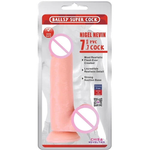 Фаллоимитатор Chisa Ballsy Super Cock Nigel Nevin 7.7"