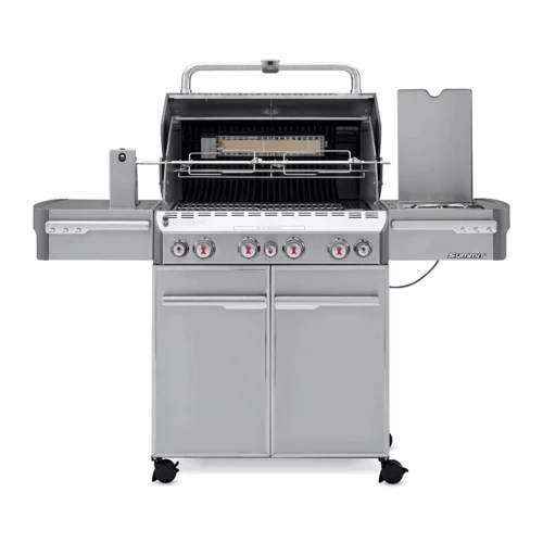 Газовый гриль Weber Summit S-470 7170075: Вид Гриль