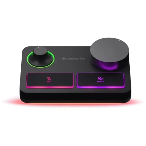 Микрофон SteelSeries Alias Pro (61597): Способ подключения проводной