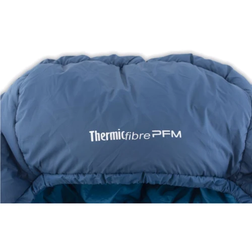 Спальный мешок Pinguin Travel (13/9°C) 190 см - Right Zip Blue (PNG 241457) 2020: Назначение лето