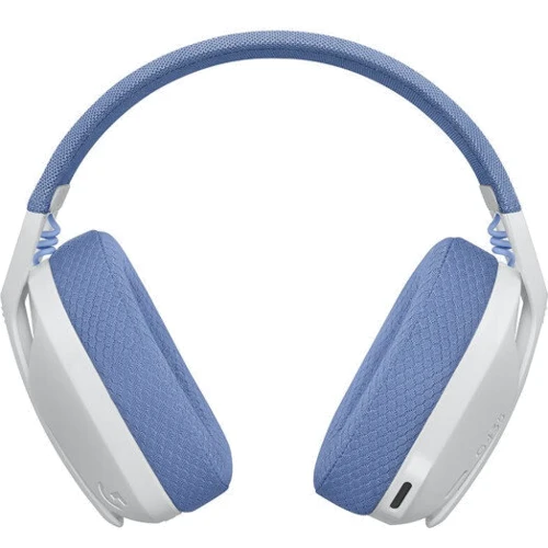 Наушники Logitech G435 Lightspeed Wireless Gaming Headset White (981-001074): Тип конструкции полноразмерные