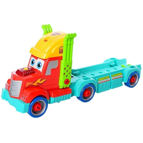 Конструктор на шурупах Limo Toy Track Master (661-401): Кількість деталей, шт. 9