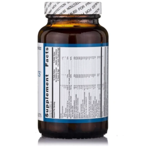 Metagenic Multigenics Chewable Мультивитамины и минералы вкус апельсин 90 жевательных таблеток: Тип Мультивитамины