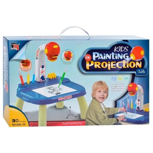 Столик для рисования Bambi с проектором (628-119 A)