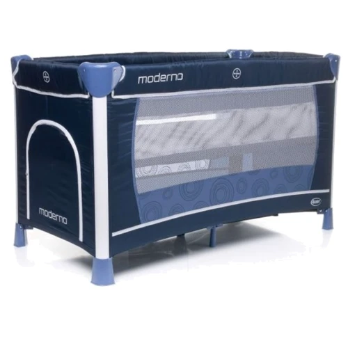 Ліжечко-манеж 4baby Moderno Navy Blue (890): Тип ліжечко-манеж