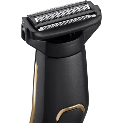 Машинка для стрижки (триммер) BaByliss MT860E: Материал лезвий титановое покрытие