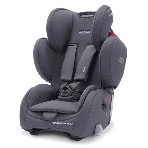 Автокресло Recaro Young Sport Hero Core Simply Grey (00088014260050)