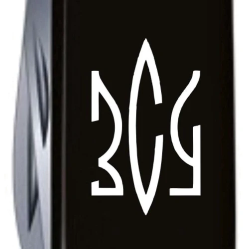 Мультитул Victorinox Spartan Ukraine 91мм/12 функцій/чорний /Трезубець ЗСУ (1.3603.3_T0390u): Кількість інструментів 12