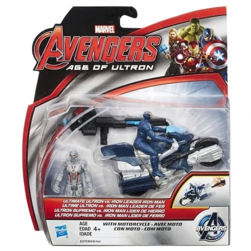 Мини-фигурка Hasbro, Marvel Альтрон и Железный патриот (B0448-5): Тип Набор игровых фигурок