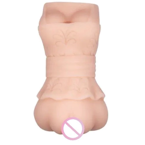 Мастурбатор вагина LYBAILE Crazy Bull - Realistic 3D VAGINA Water lubricant, BM-009202K