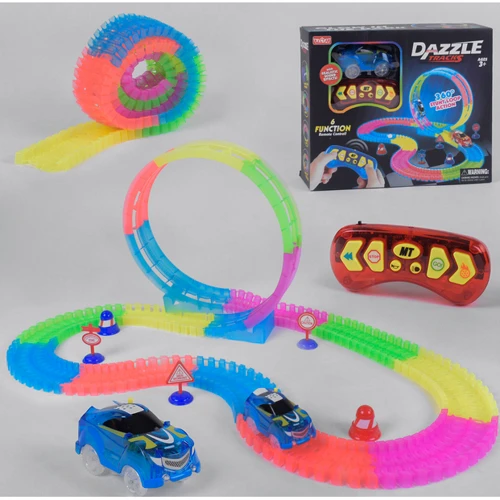 Автотрек на радиоуправлении 134 детали: Производитель Noname