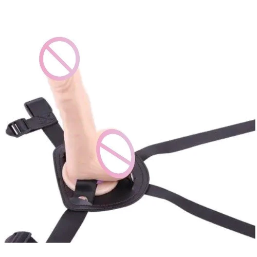 Страпон CHISA R.G.B - 8.5" JAMES DEEN Strap-On