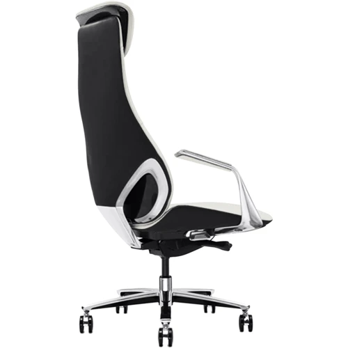 Кресло GT Racer X-808 White/Black (ZP-03, ZP-01): Материал корпуса Металл