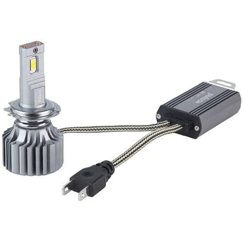 Светодиодная автолампа Pulso N1-H7/LED-chips OEM PHILIPS Flip chip/9-16V/2*70W/8500Lm/6500K (N1-H7): Световой поток, Лм 8500